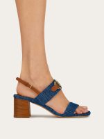 Ferragamo Sandal with Gancini ornament - Image 3